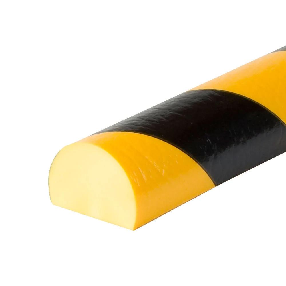 PROTECTOR PU ANTI GOLPES TIPO D DE Ø40 MM X 1 MT LARGO