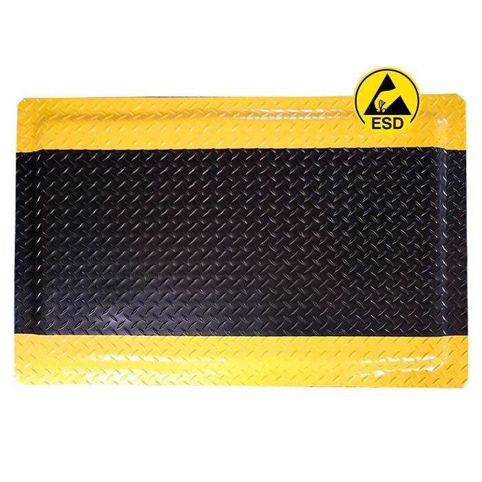 ALFOMBRA ANTIESTÁTICA ESD / ANTIFATIGA 600x900x18 MM ROAMAT-700
