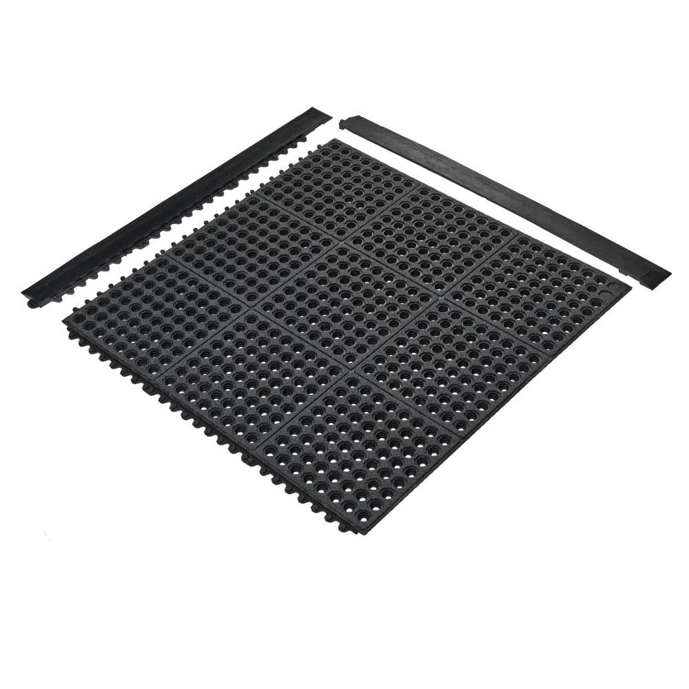 PISO ERGONOMICO ANTIFATIGAENCASTRABLE 914X914X10 MM ROAMAT-100