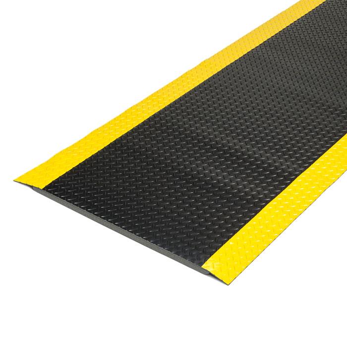 ALFOMBRA ERGONÓMICA ANTIFATIGA CAMINO 0,60x18 MTS x13 MM ROAMAT-450