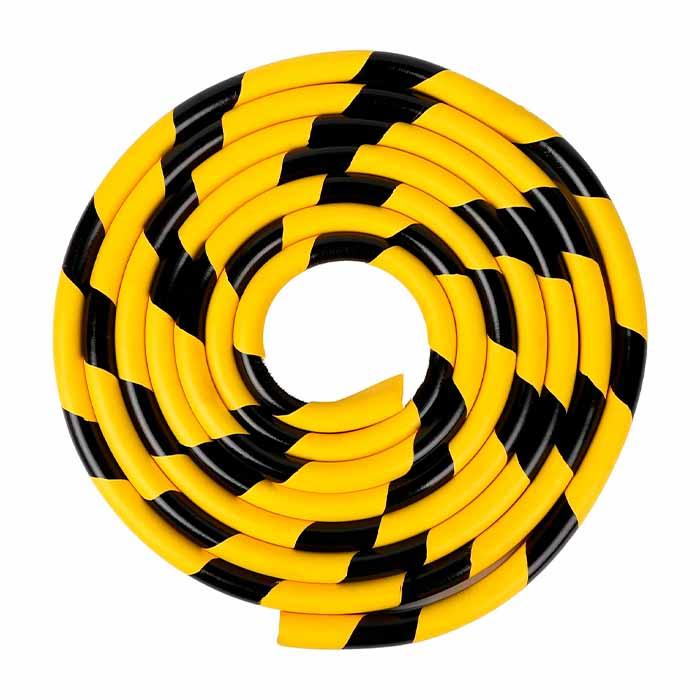 PROTECTOR NBR ANTI GOLPES PARA BORDE TIPO U 35 MM ANCHO X 5 MTS LARGO