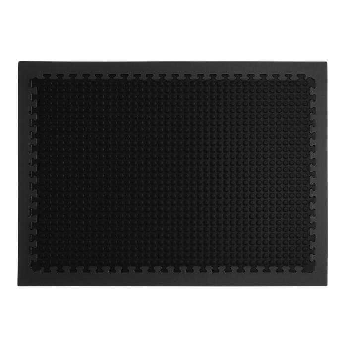 ALFOMBRA TAPETE ERGONOMICO ANTIFATIGA 685X985X16 MM ROAMAT-300