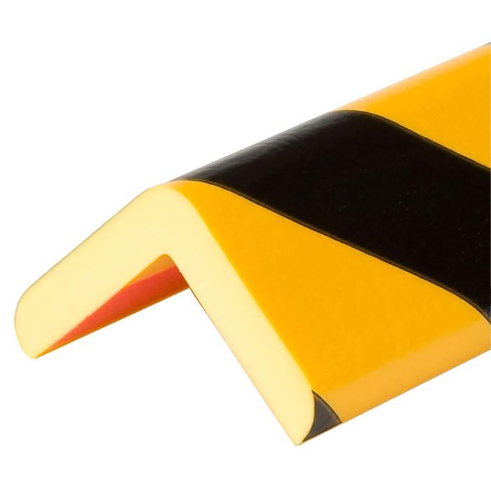 PROTECTOR NBR ANTI GOLPES PARA ESQUINA TIPO L 45 MM ANCHO X 1 MT LARGO
